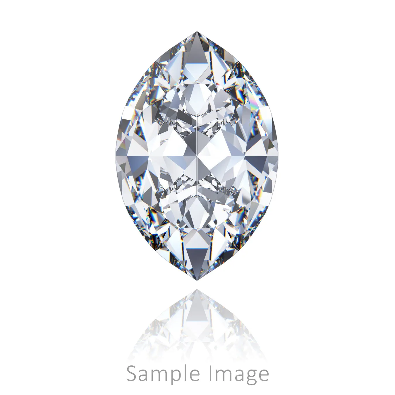 0.66 CT Loose Diamond - Marquise (E-SI2)