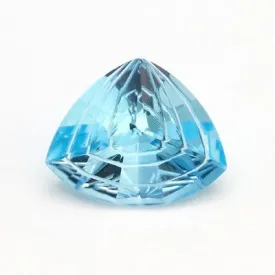 17x14mm Sky Blue Topaz Fantasy Trillions