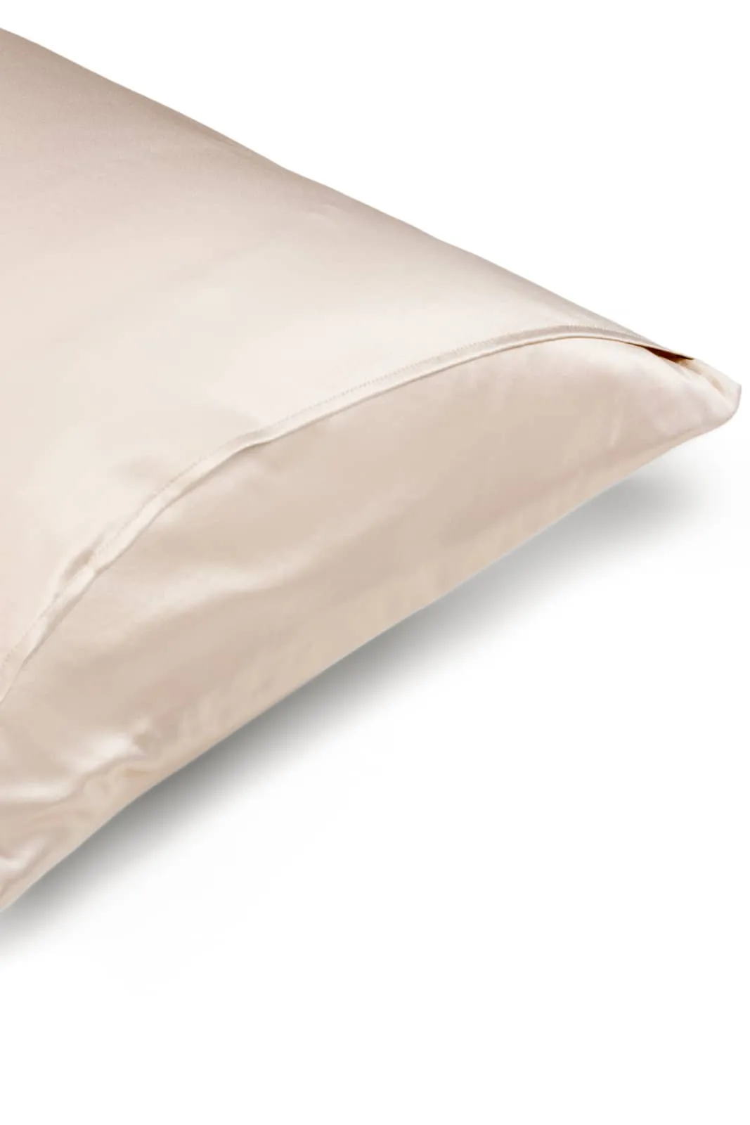 19 Momme 100% Pure Mulberry Silk Pillowcase - Exceptional Value - Good Housekeeping Quality Tested