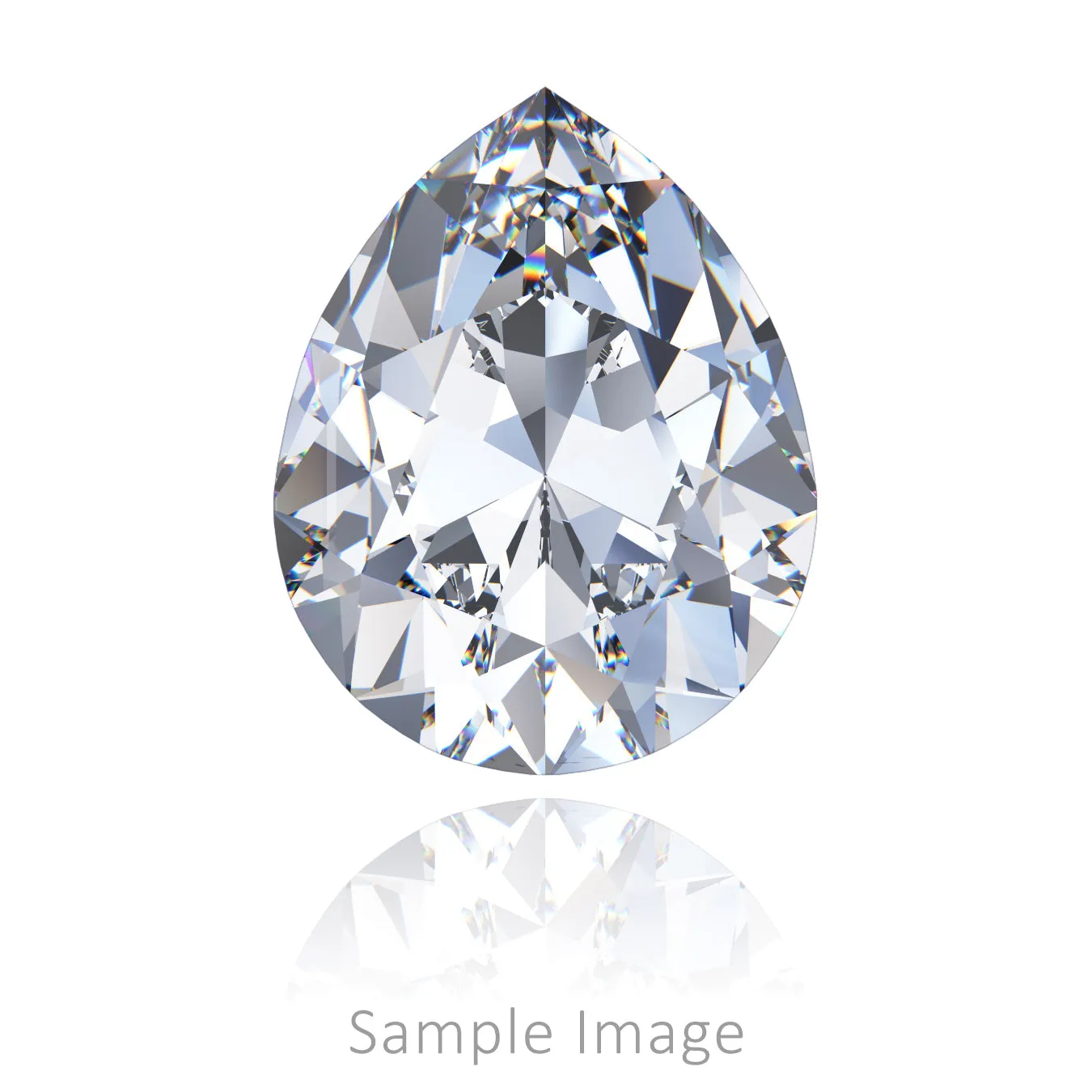 2.33 CT Loose Diamond - Pear (I-SI1)