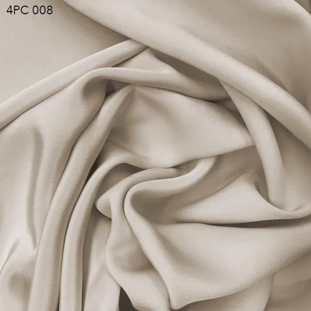 4 Ply Silk Crepe - Barley Beige