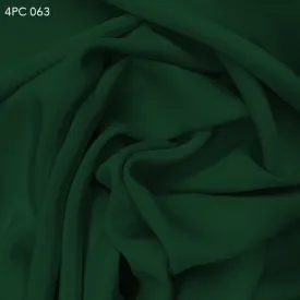 4 Ply Silk Crepe - Hunter Green