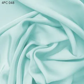 4 Ply Silk Crepe - Ice Blue