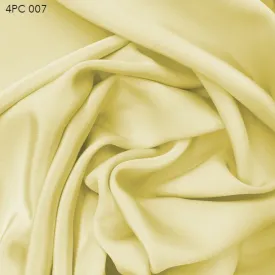 4 Ply Silk Crepe - Icy Lemonade