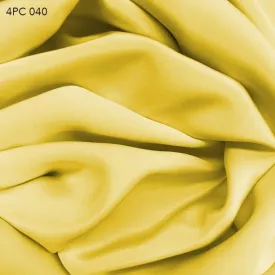 4 Ply Silk Crepe - Lemon Twist