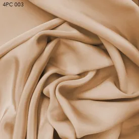 4 Ply Silk Crepe - Tan