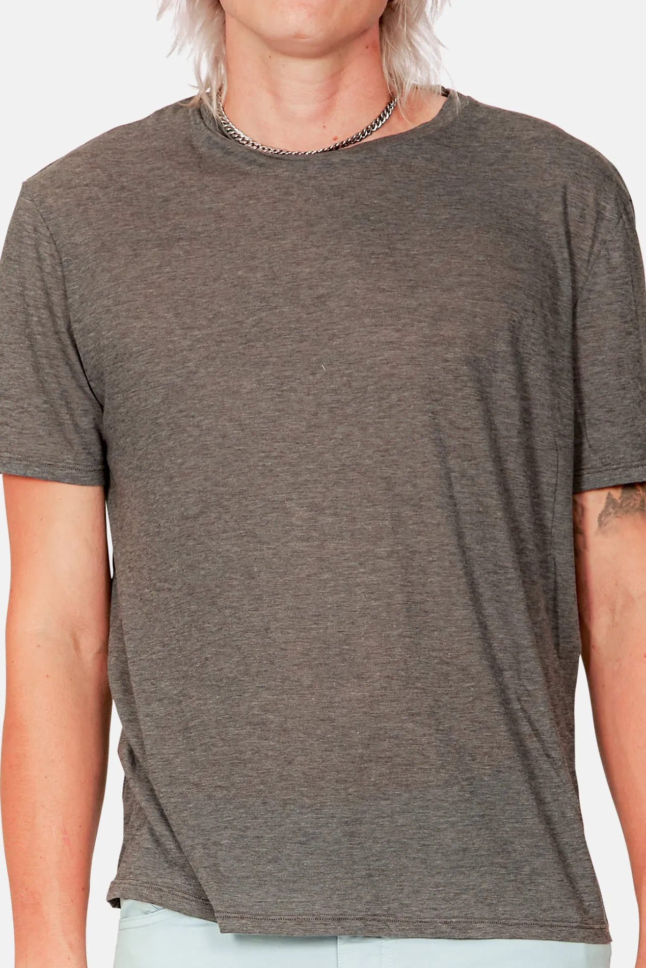 66 Short Sleeve Tee Dark Grey