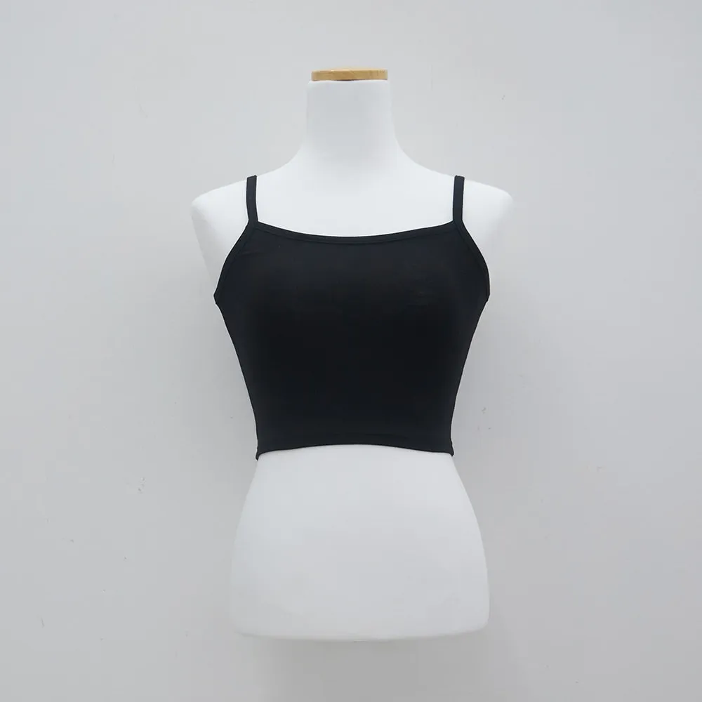 A Basic Slim Mini Sleeveless L1002