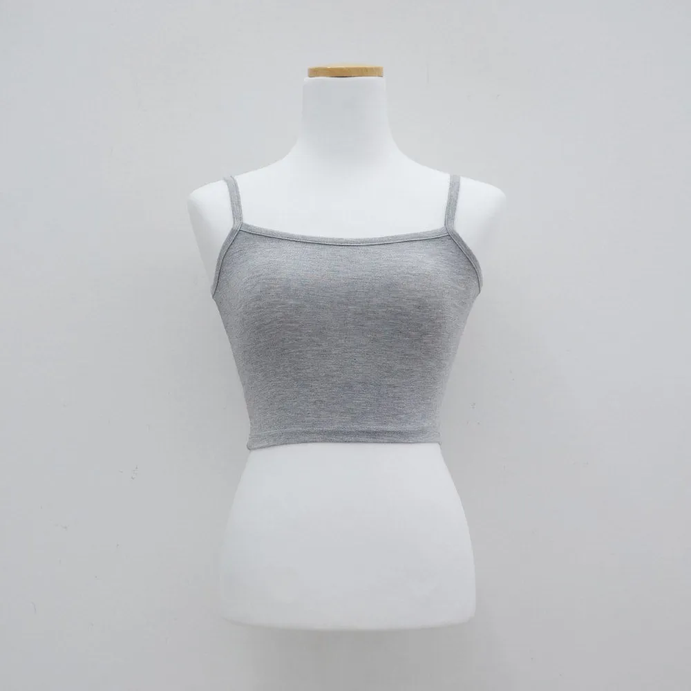 A Basic Slim Mini Sleeveless L1002