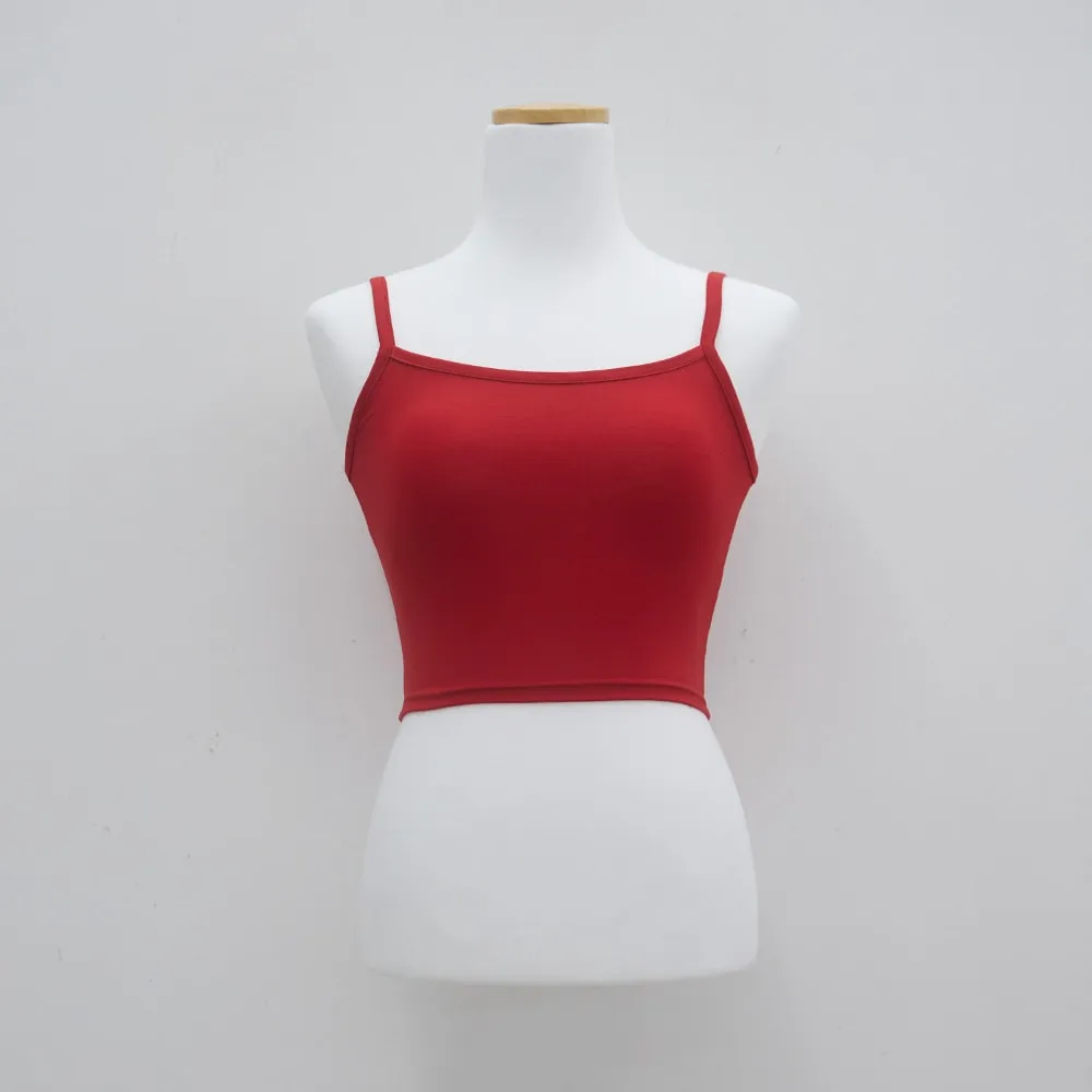 A Basic Slim Mini Sleeveless L1002