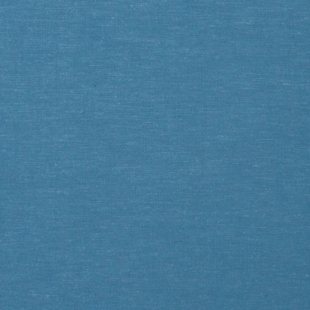 Alanis Rayon Linen Slub Hazy Blue ½ yd