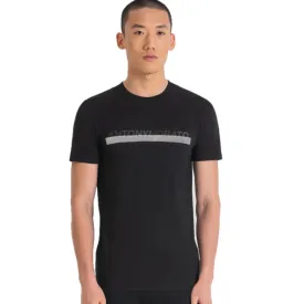 Antony Morato Rubberised Logo Print T-Shirt