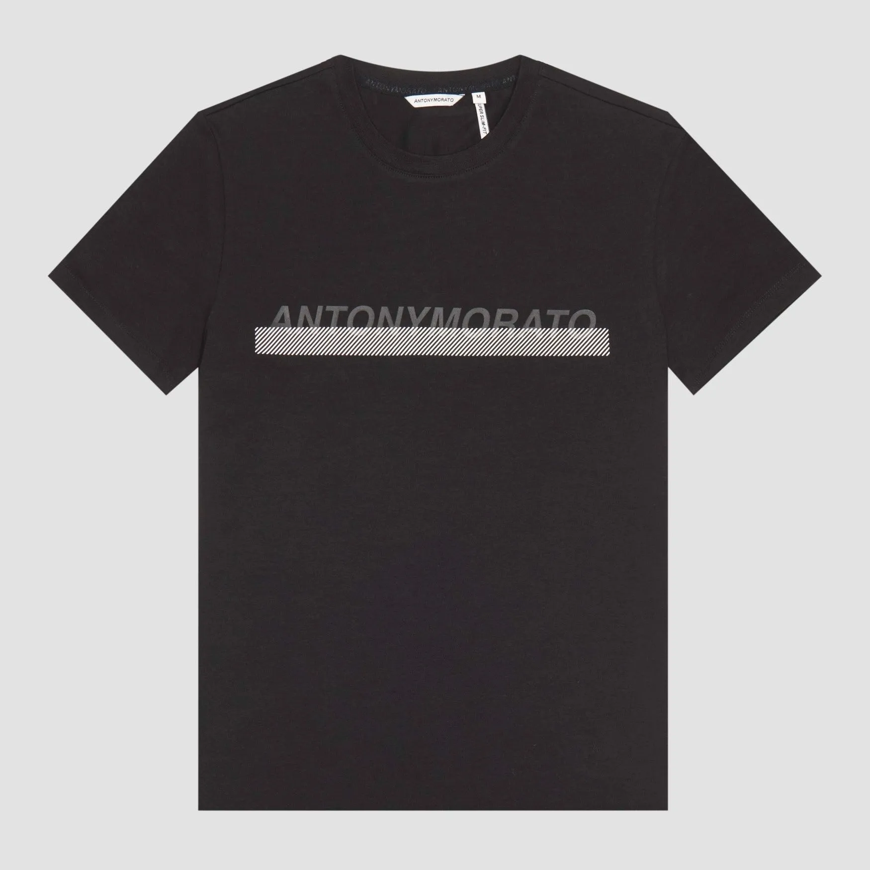 Antony Morato Rubberised Logo Print T-Shirt