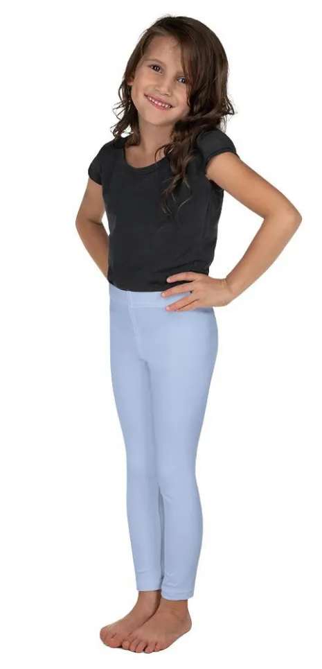 Baby Blue Kid's Leggings