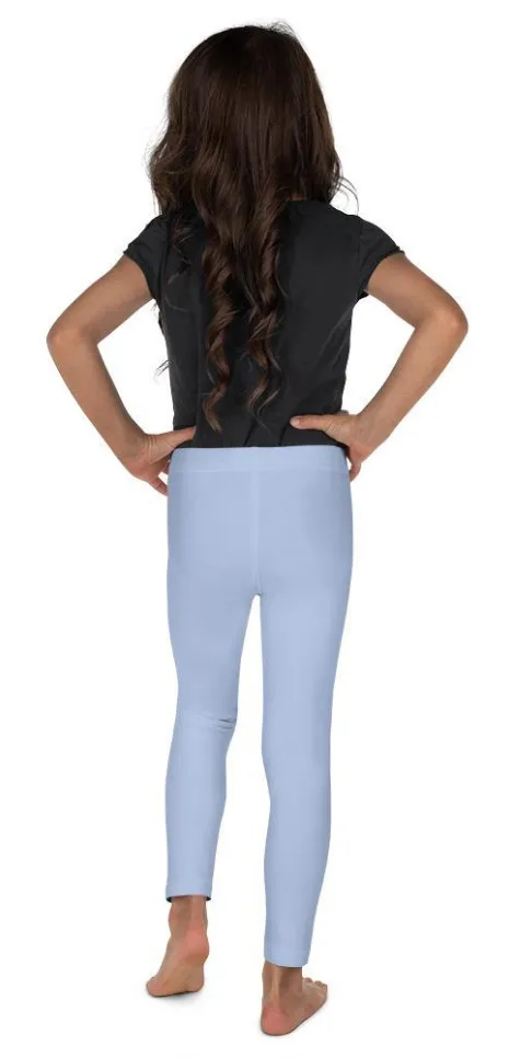 Baby Blue Kid's Leggings