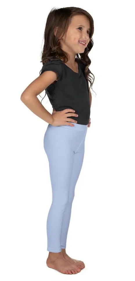 Baby Blue Kid's Leggings