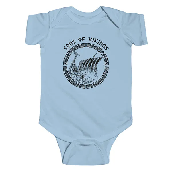 Baby Bodysuit - Sons of Vikings