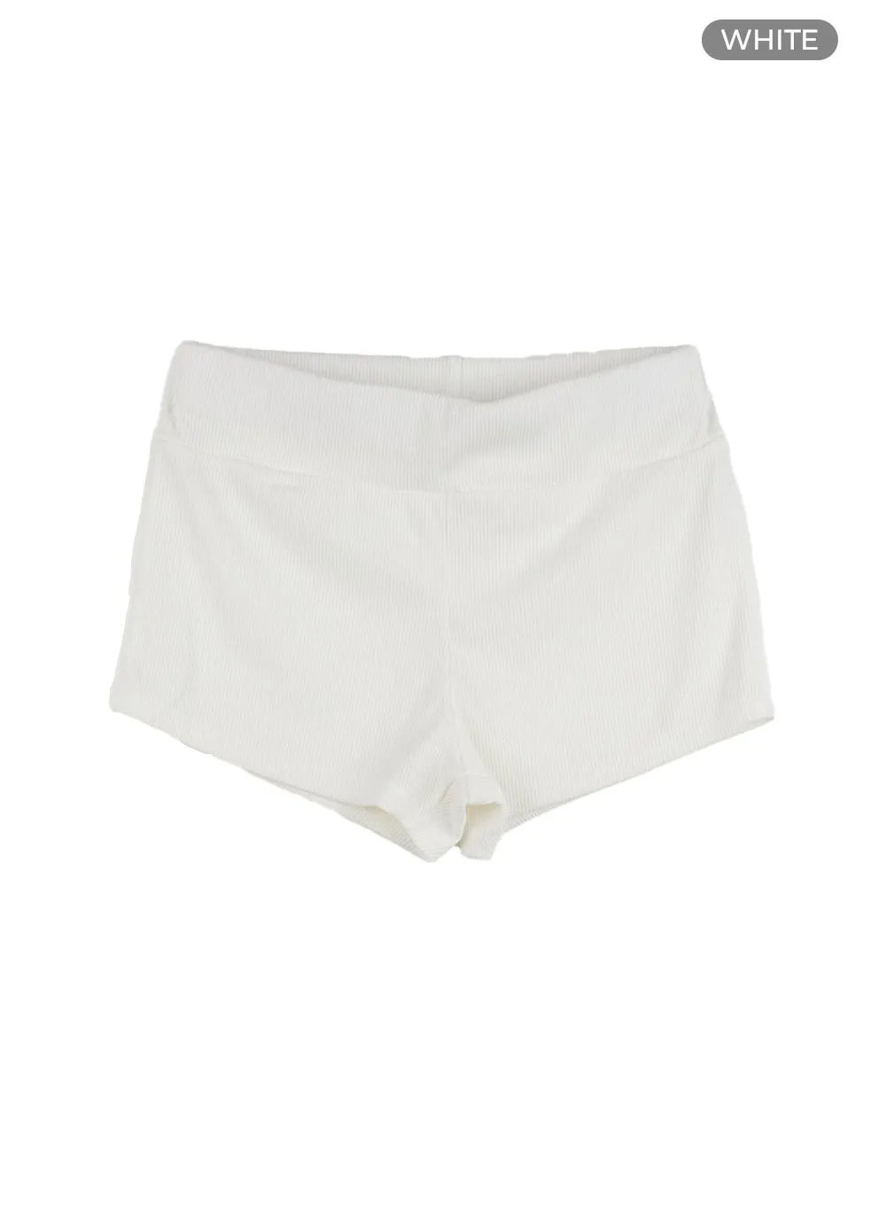 Banded Low Waist Shorts CL401