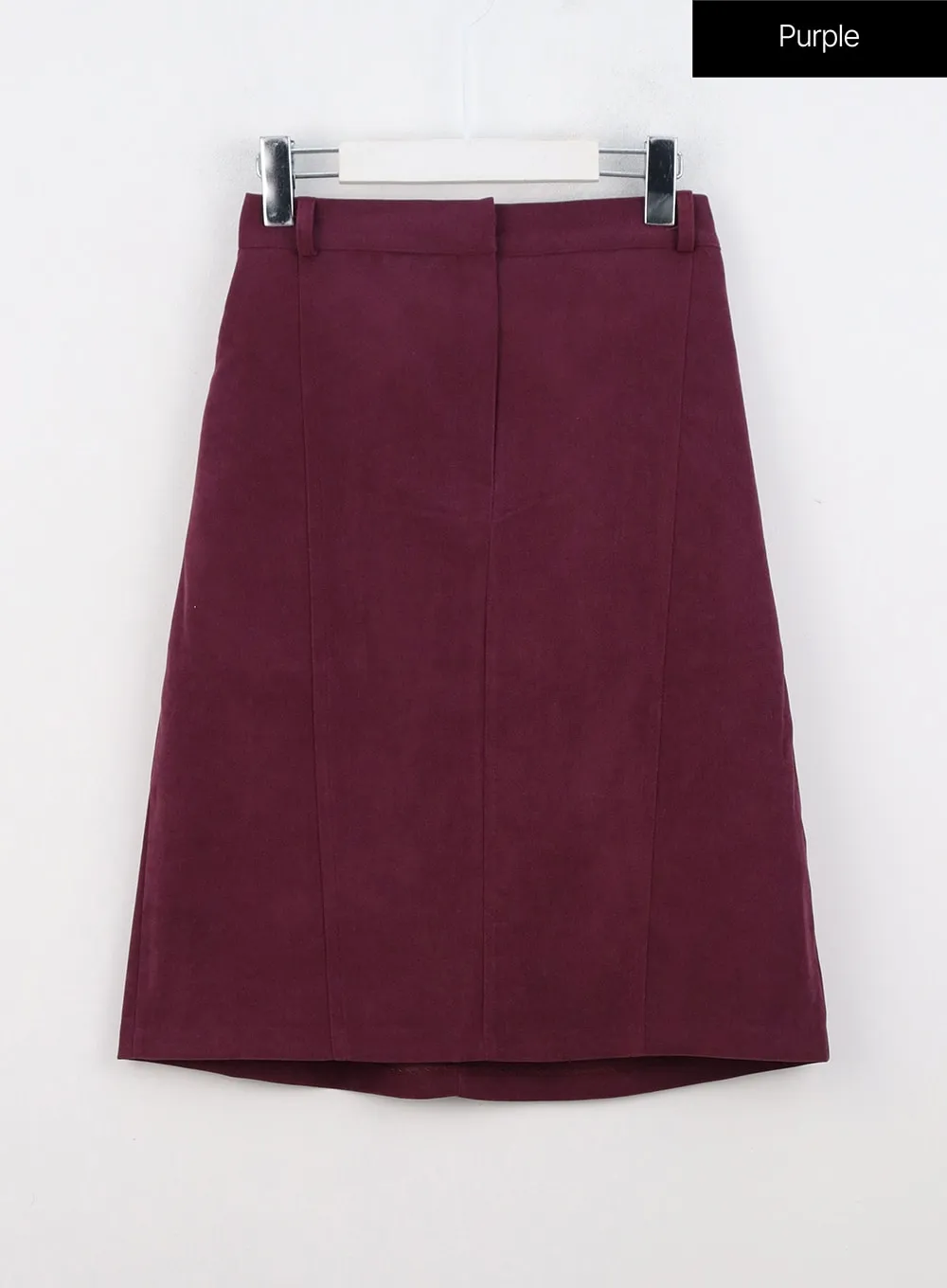 Banded Midi Skirt OO331