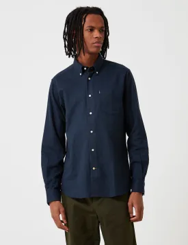 Barbour Stapleton Don Twill Shirt - Navy