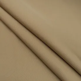 Beige Silk Faille Fabric