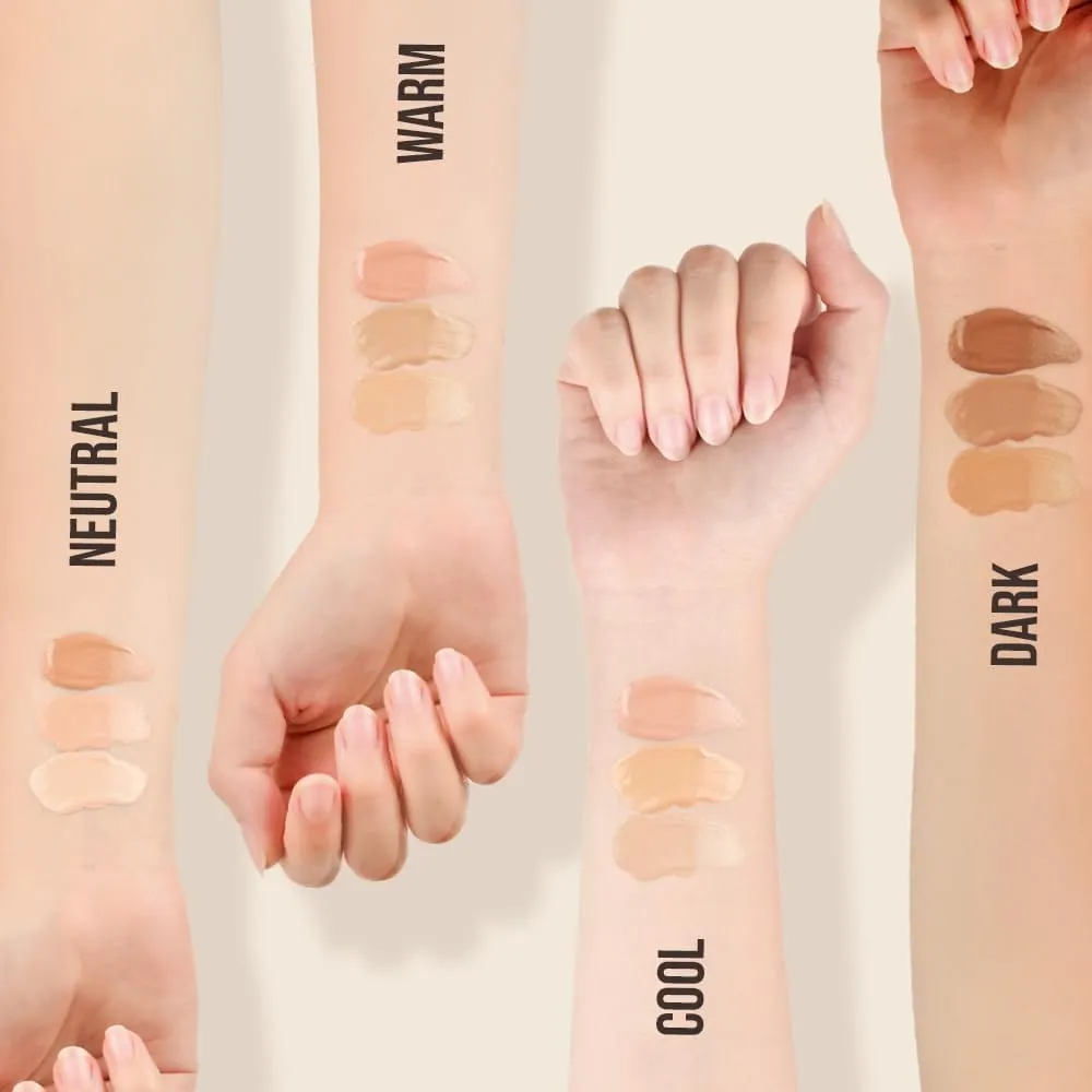 BelndBeauty Trio™️ 3 in 1 Cover Up Pro Concealer Palette