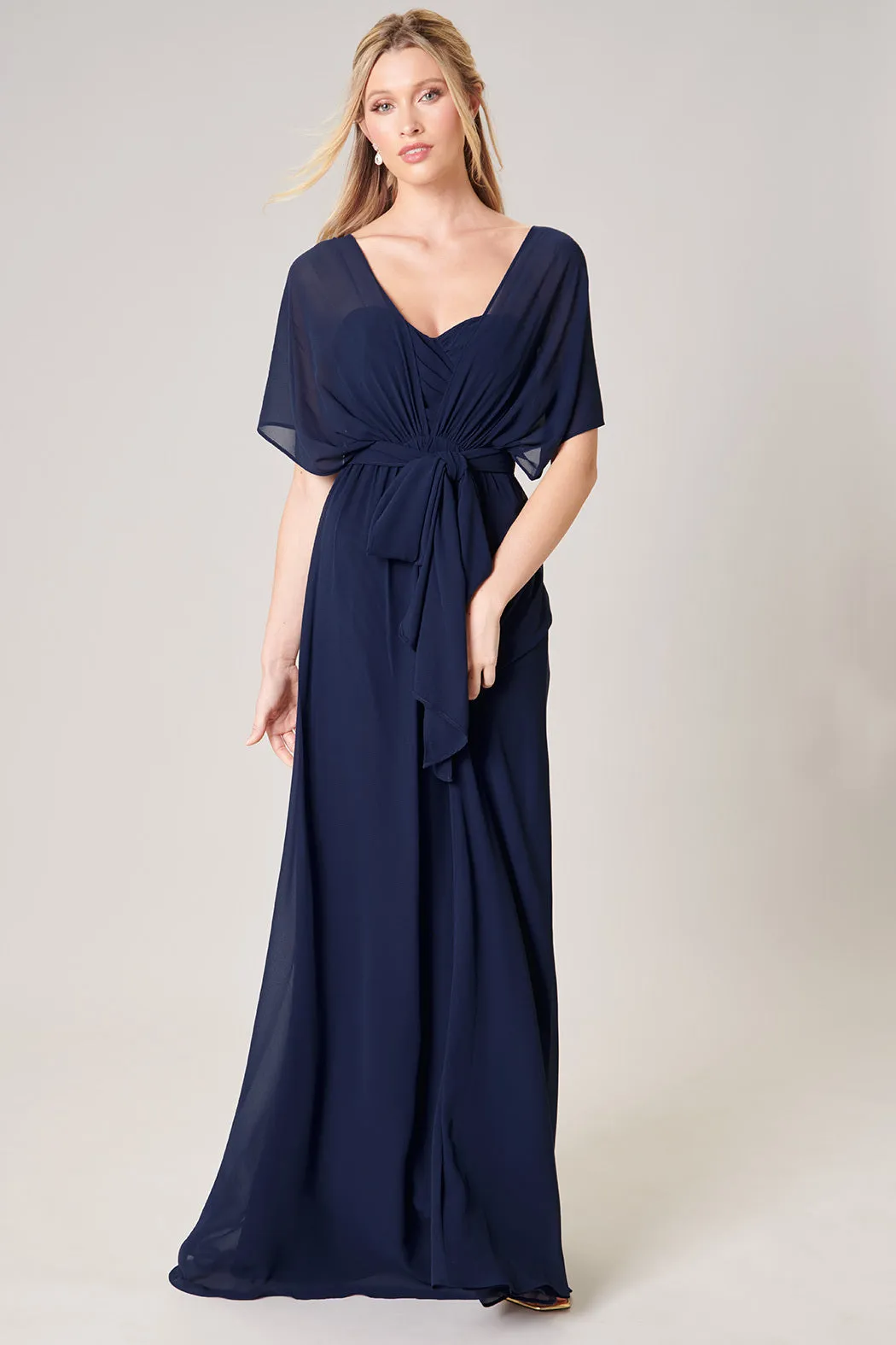 Beloved Ruched Sweetheart Convertible Dress