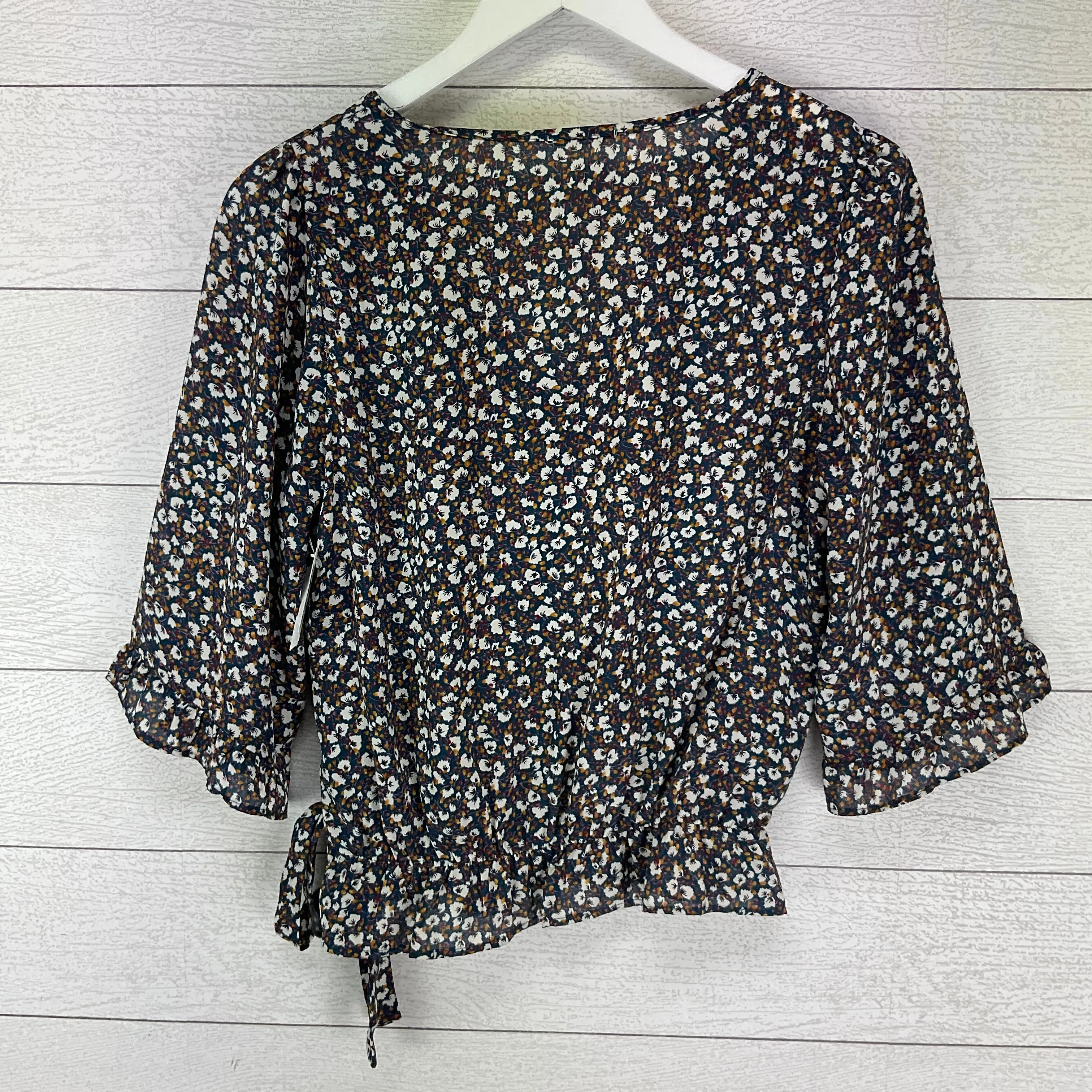 Blue Top Short Sleeve Sienna Sky, Size S