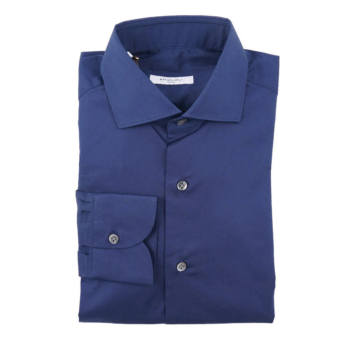 Boglioli Extra-Slim Cotton Dress Shirt