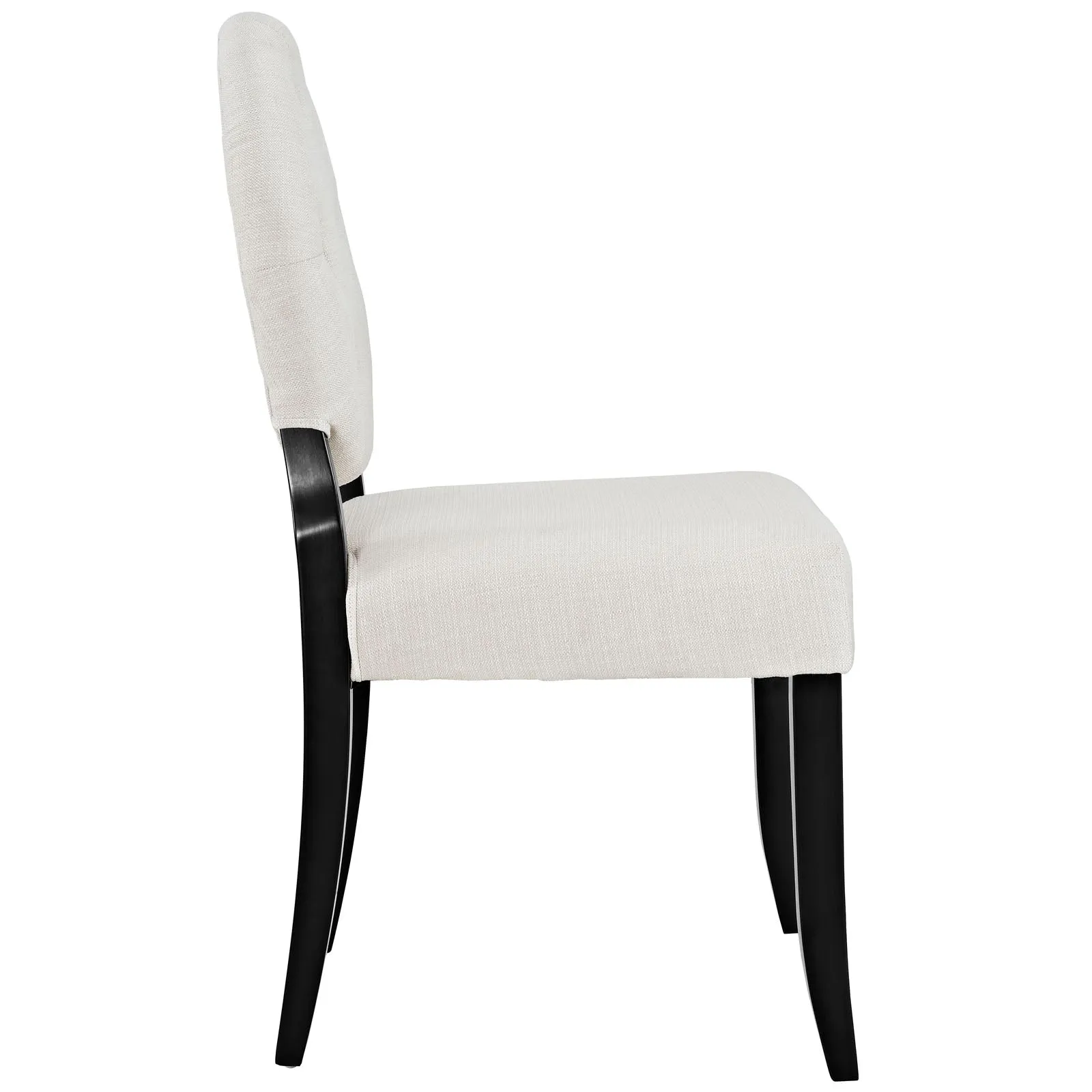 Button Dining Side Chair by Modway