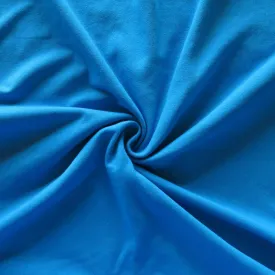 Cadet Blue 10 oz. Cotton Lycra Jersey Knit Fabric