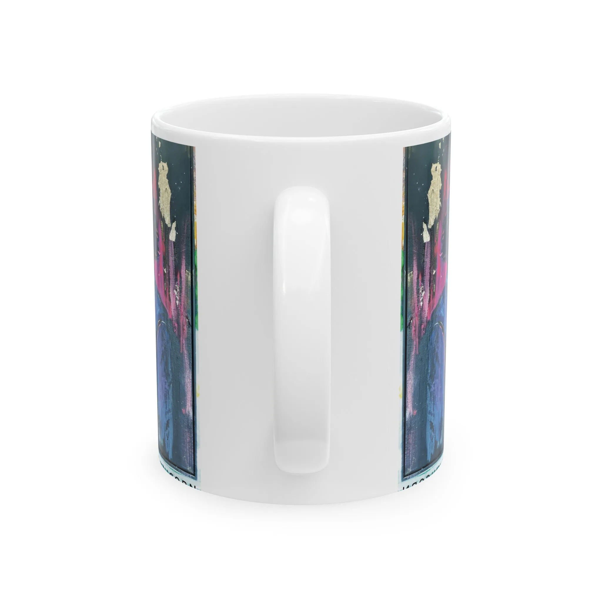 Ceramic Mug, (11oz, 15oz) Artwork John Wick