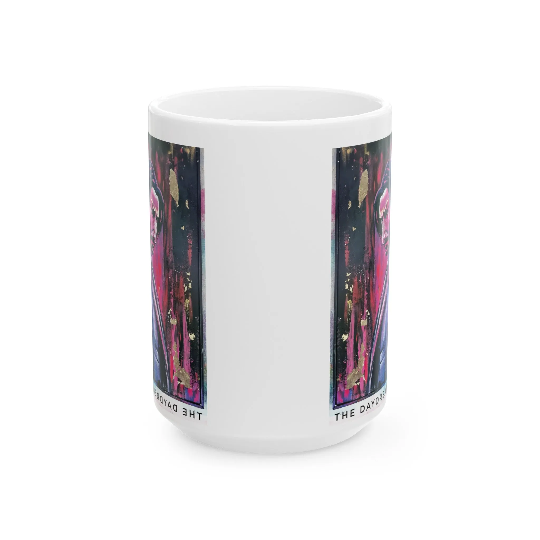 Ceramic Mug, (11oz, 15oz) Artwork John Wick