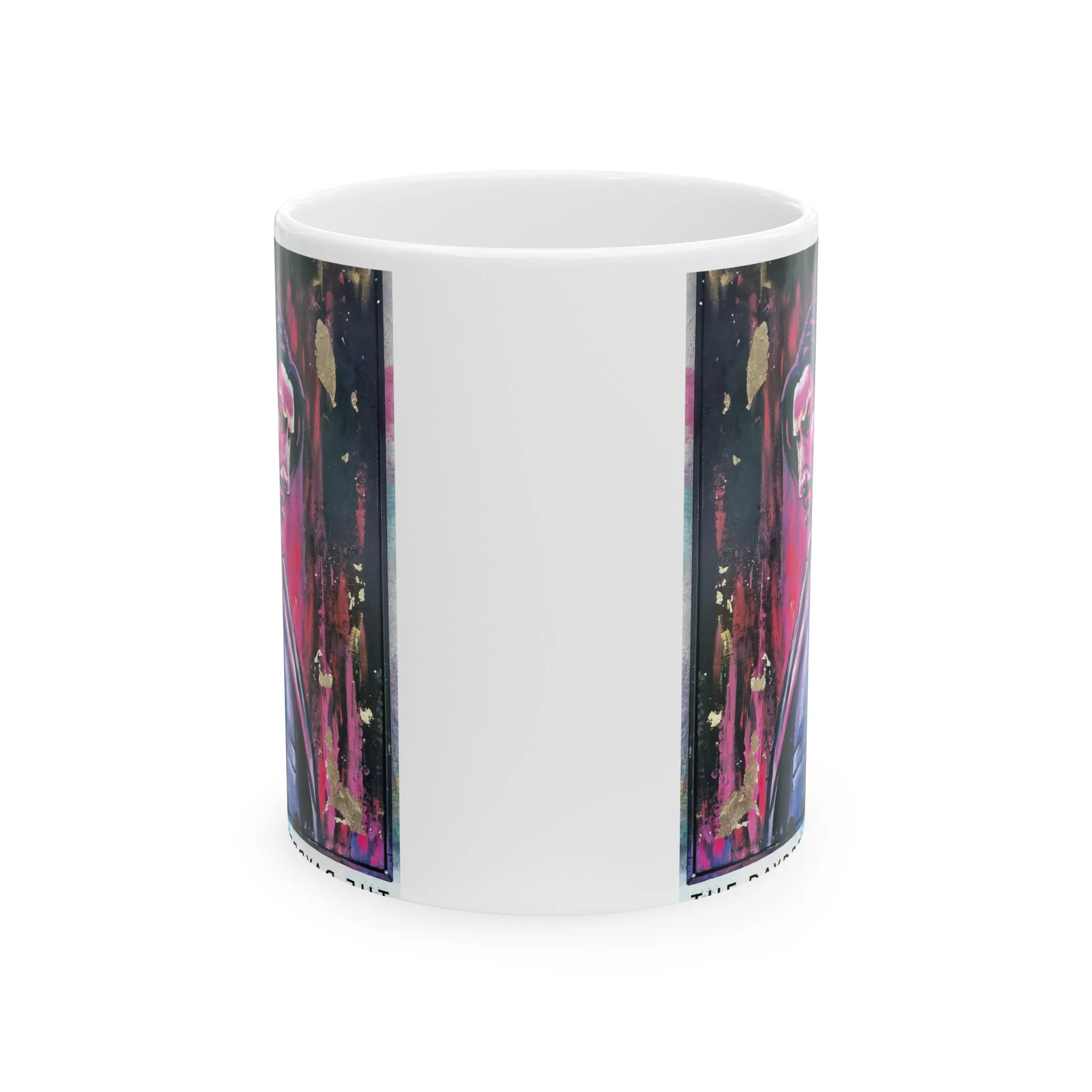 Ceramic Mug, (11oz, 15oz) Artwork John Wick