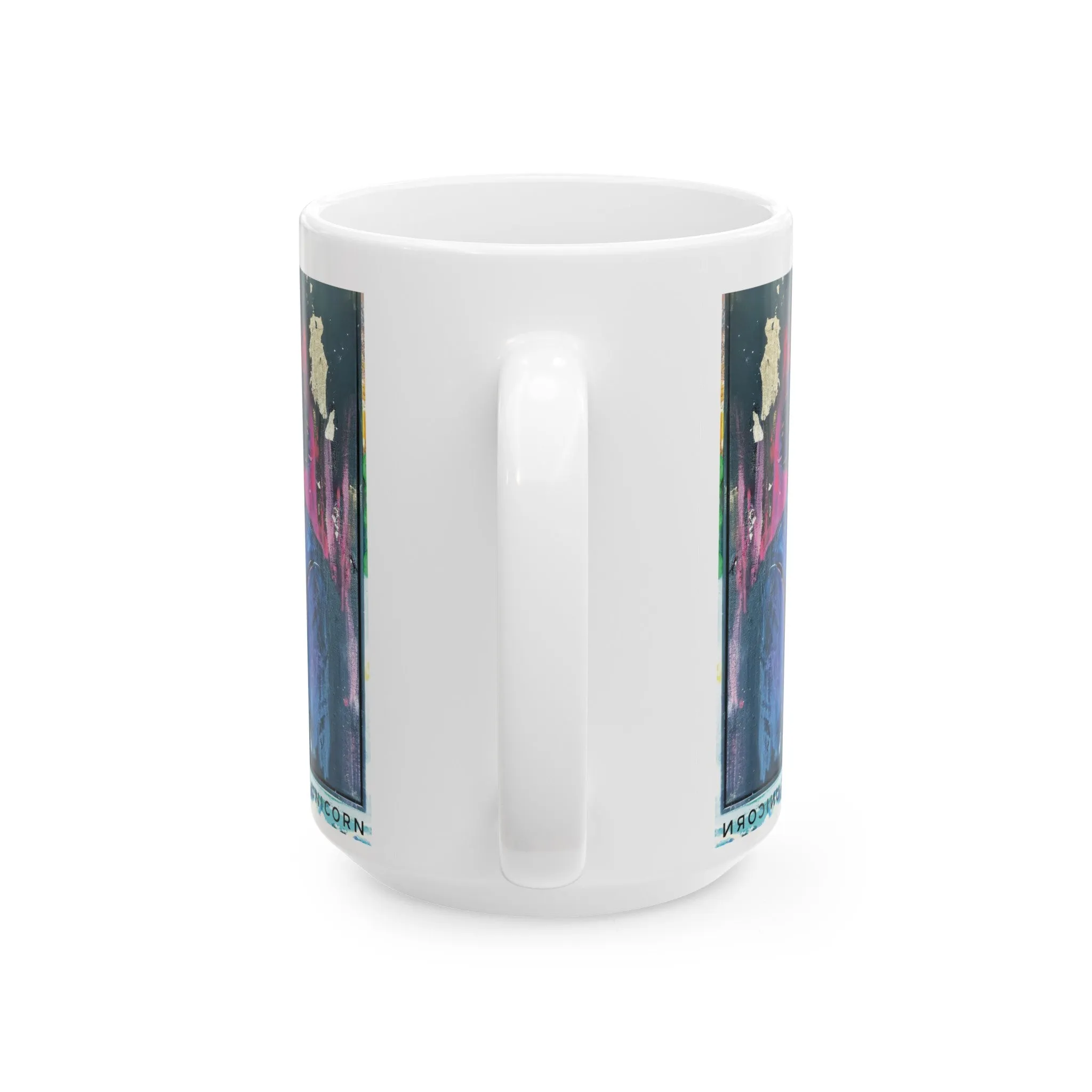 Ceramic Mug, (11oz, 15oz) Artwork John Wick