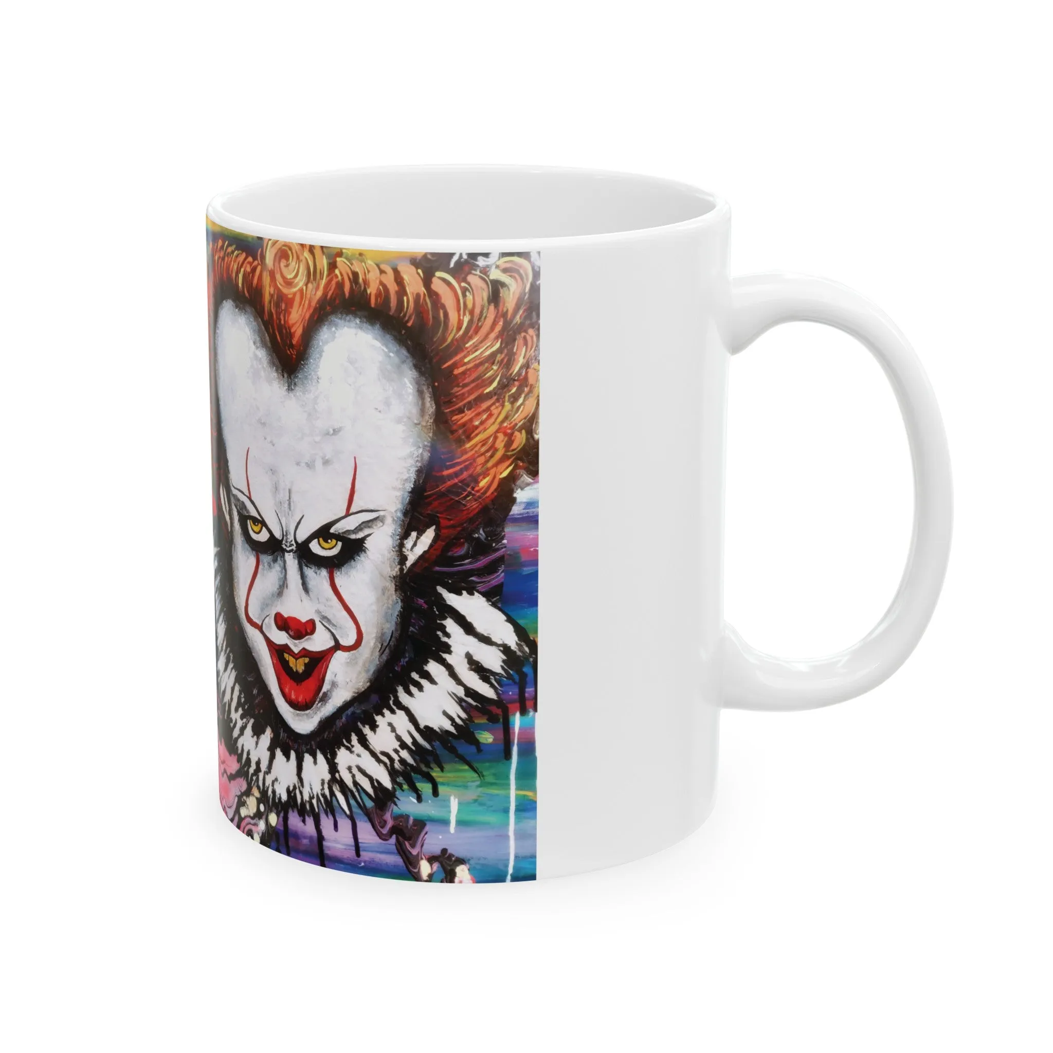 Ceramic Mug, (11oz, 15oz) Artwork Pennywise