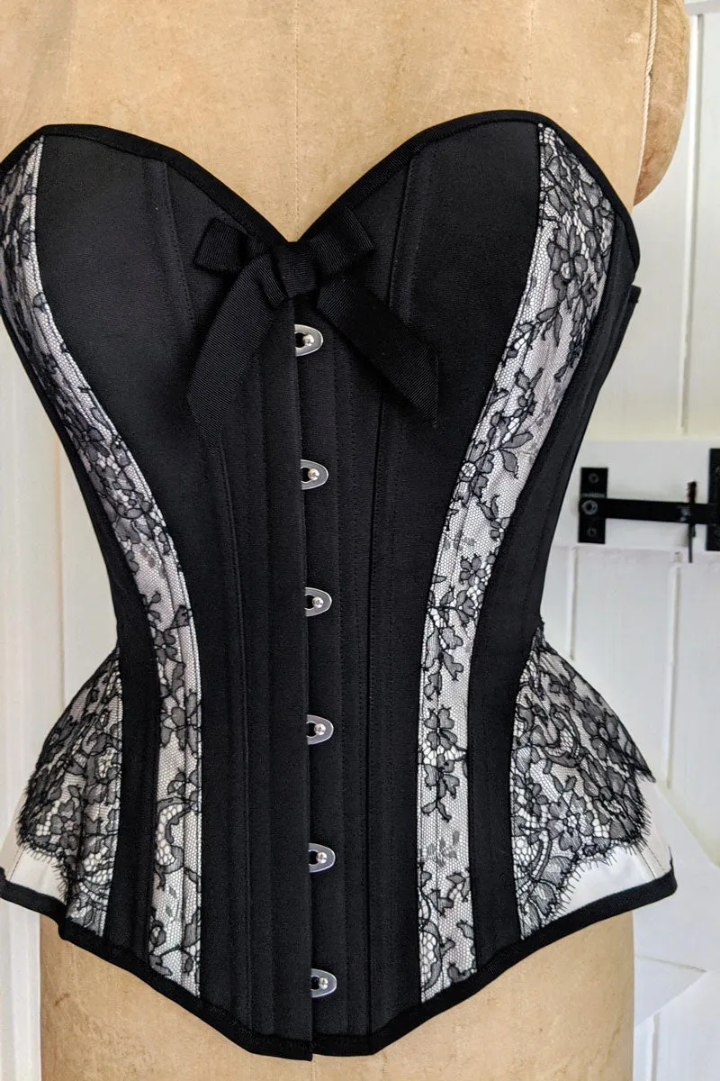 Clair de Lune corset