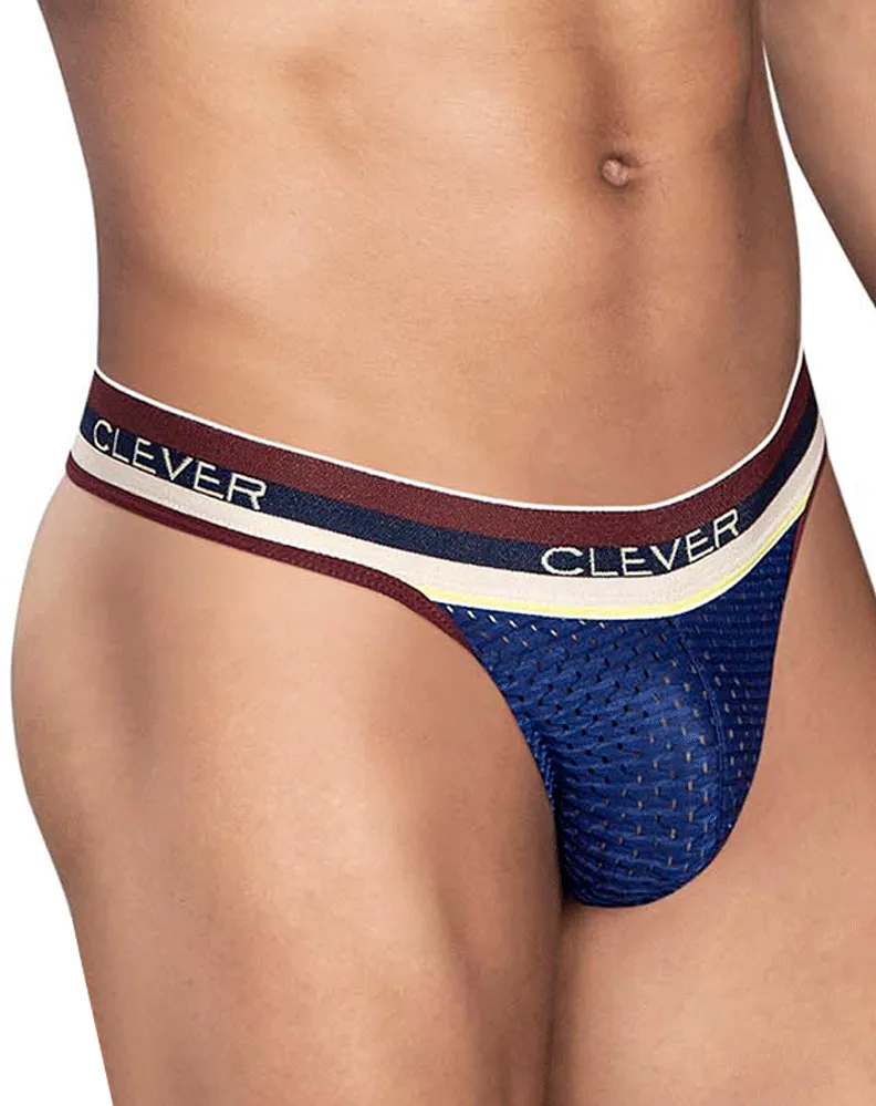 Clever 0928 Blow Thongs Dark Blue