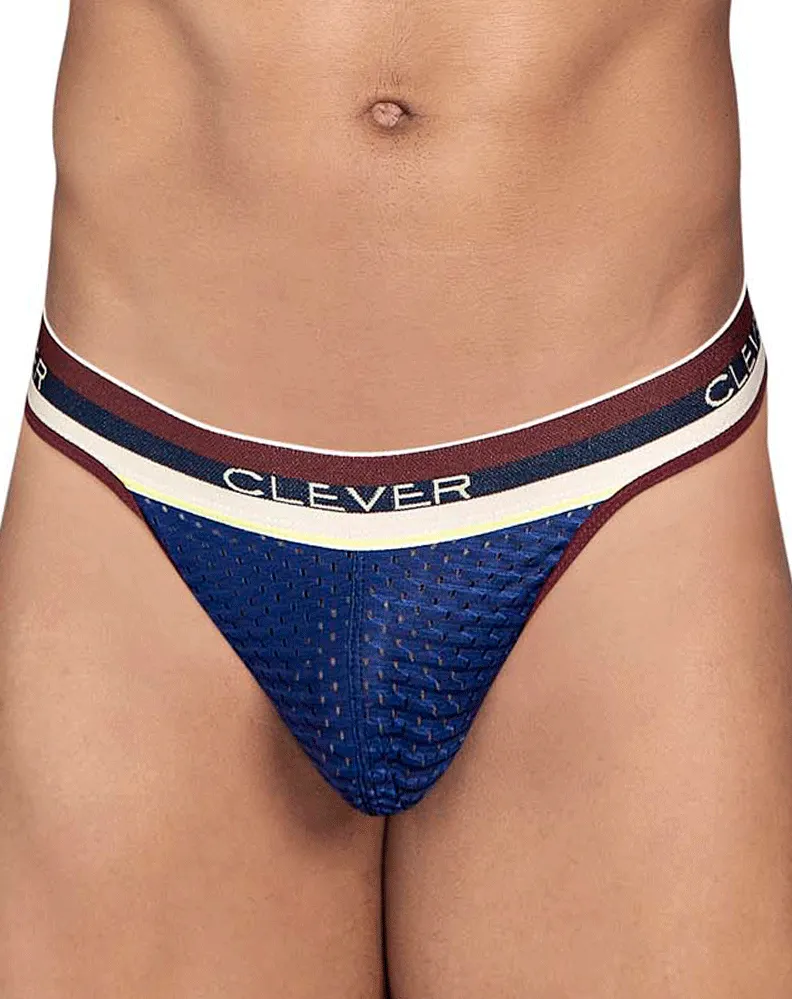 Clever 0928 Blow Thongs Dark Blue