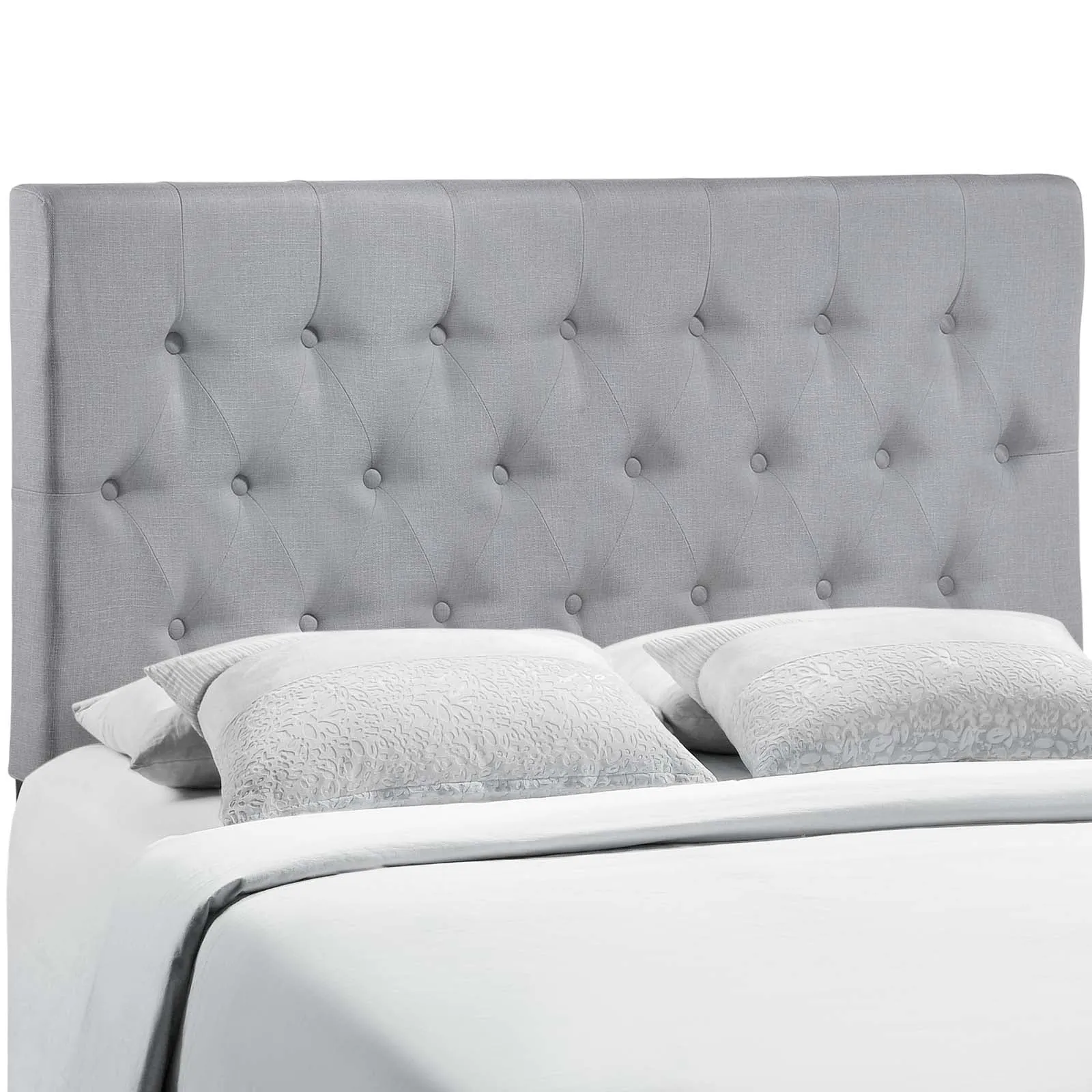 Clique Upholstered Fabric Headboard