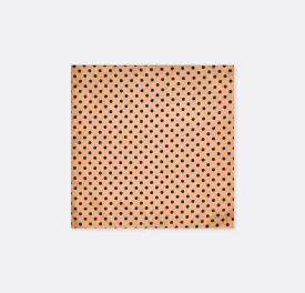 Coral Sands Polka Dot - Silk Pocket Squares