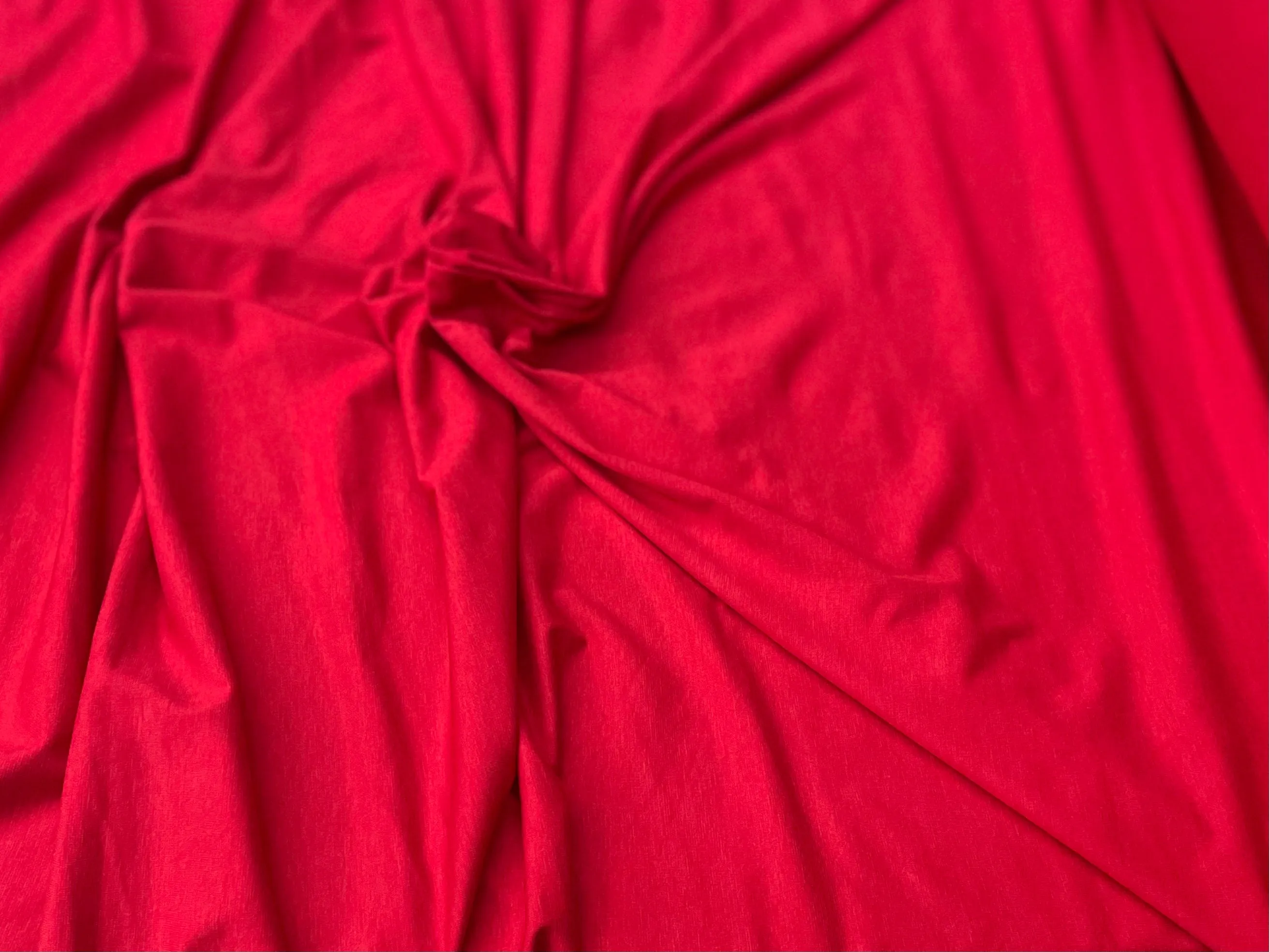 Cotton Jersey - Red