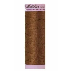 Cotton Sewing Thread - Pecan Brown 150m/164yd - Mettler Silk Finish All Purpose