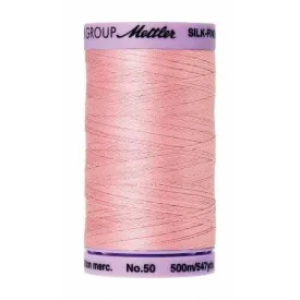 Cotton Sewing Thread - Tea Rose Pink 500m/547yd - Mettler Silk Finish All Purpose