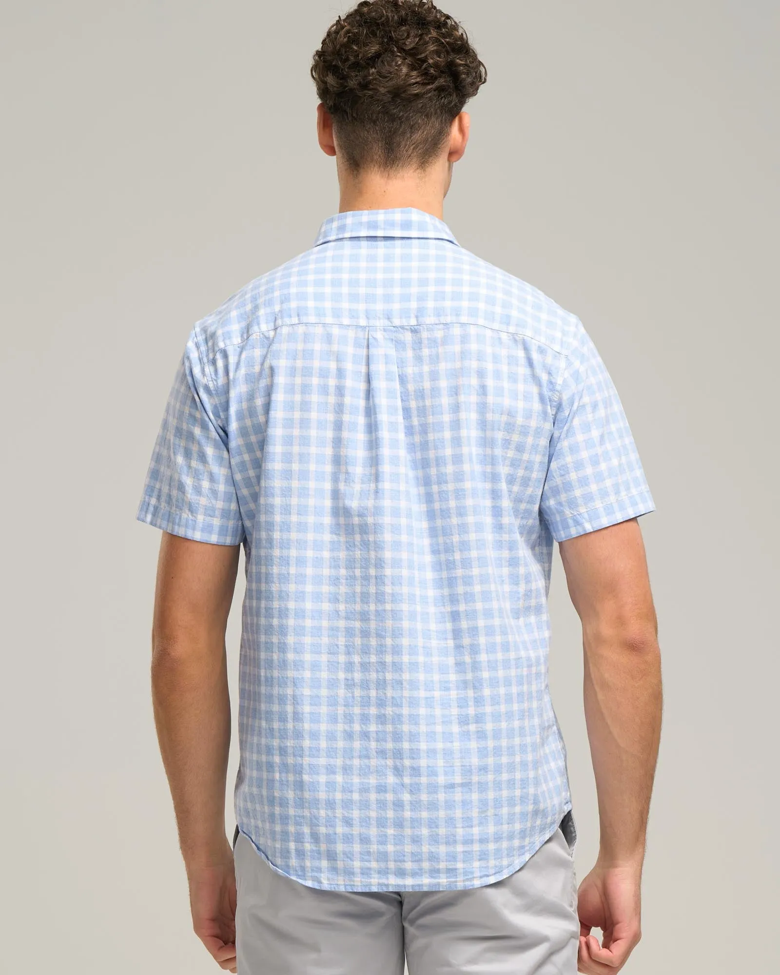 COTTON TIMARU CHECK SHIRT