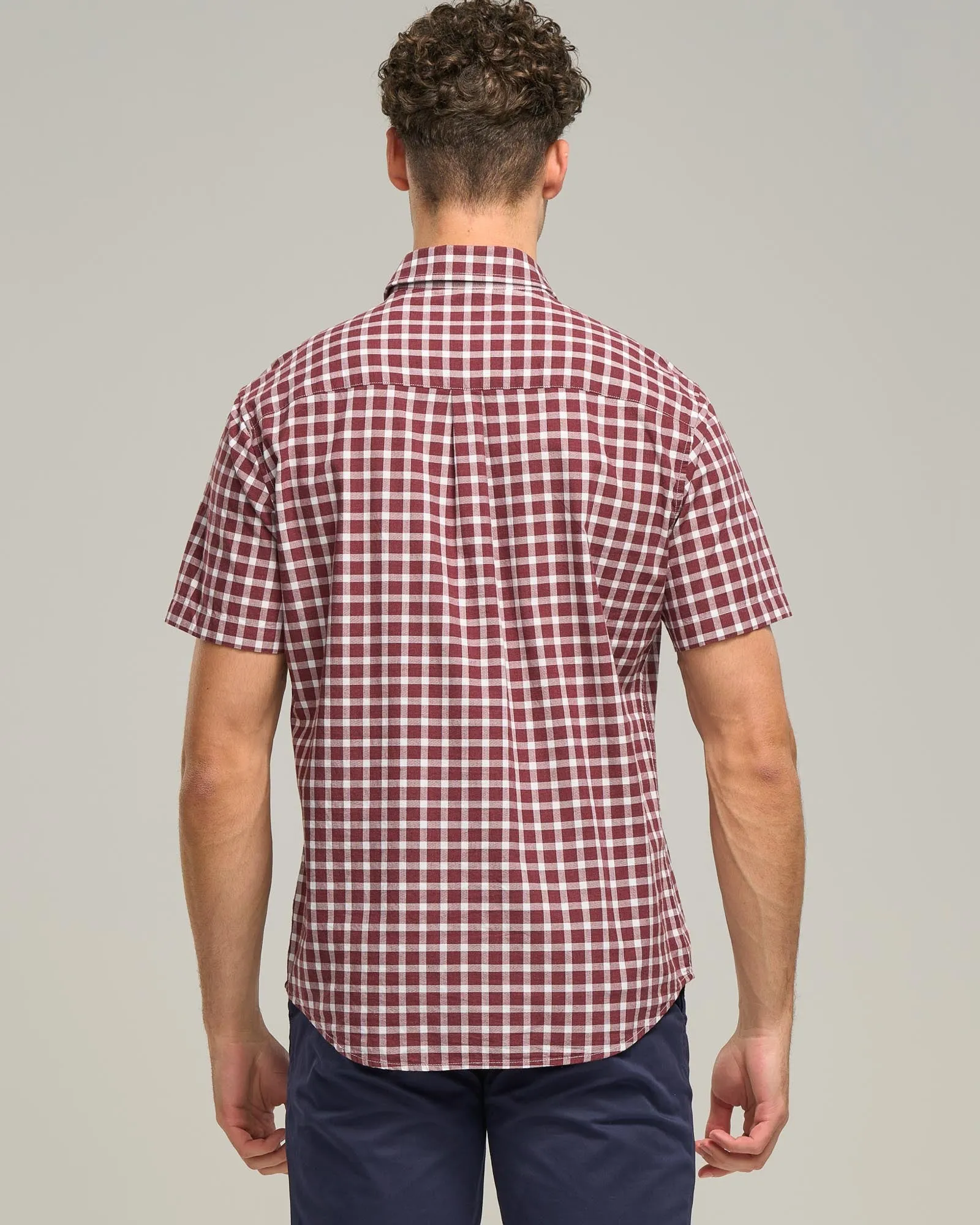 COTTON TIMARU CHECK SHIRT