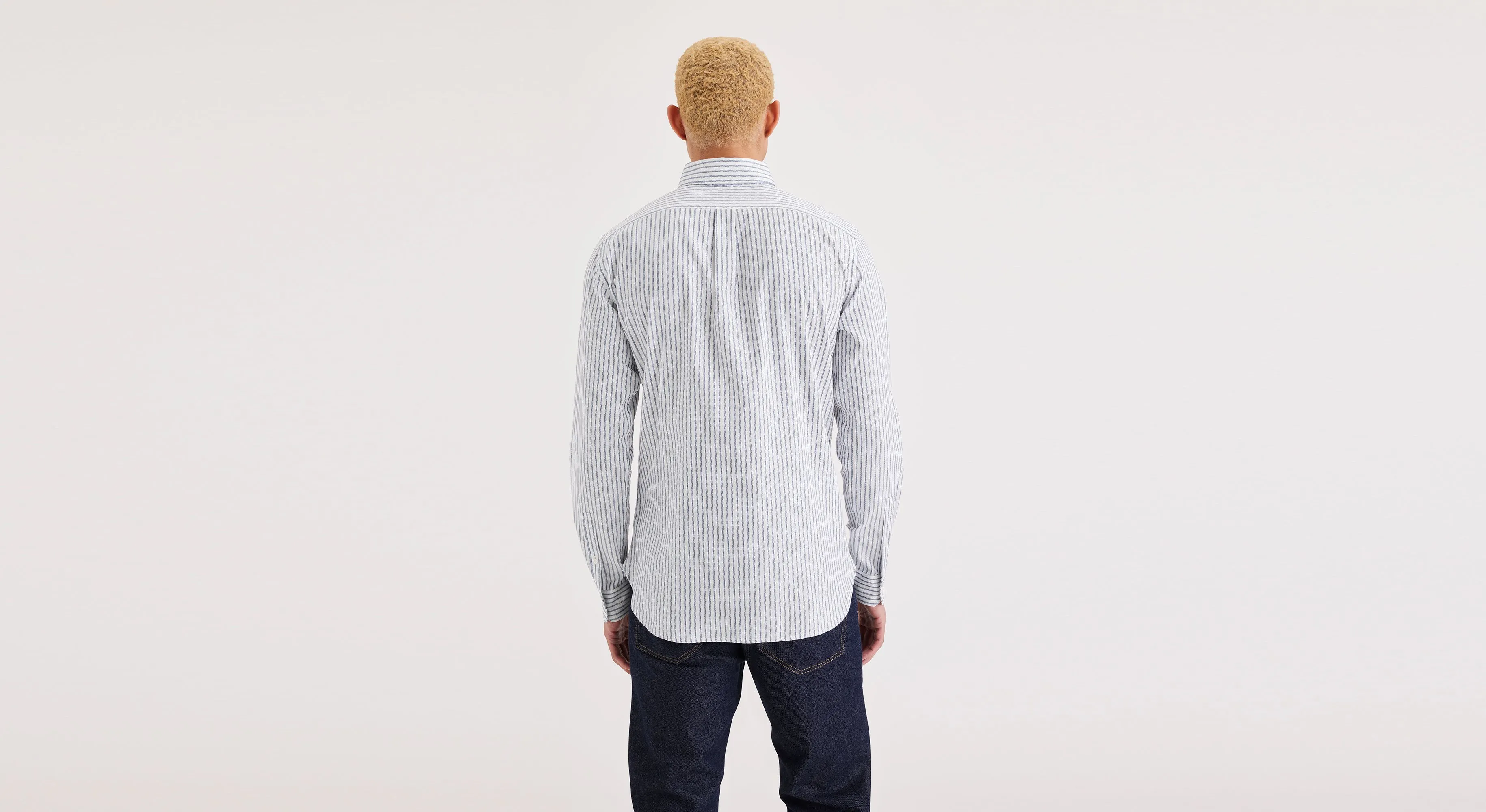 Crafted Shirt, Slim Fit