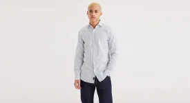 Crafted Shirt, Slim Fit