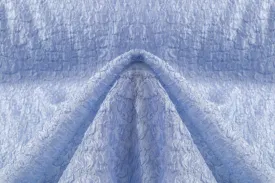 Crushed Silk Gauze - Periwinkle