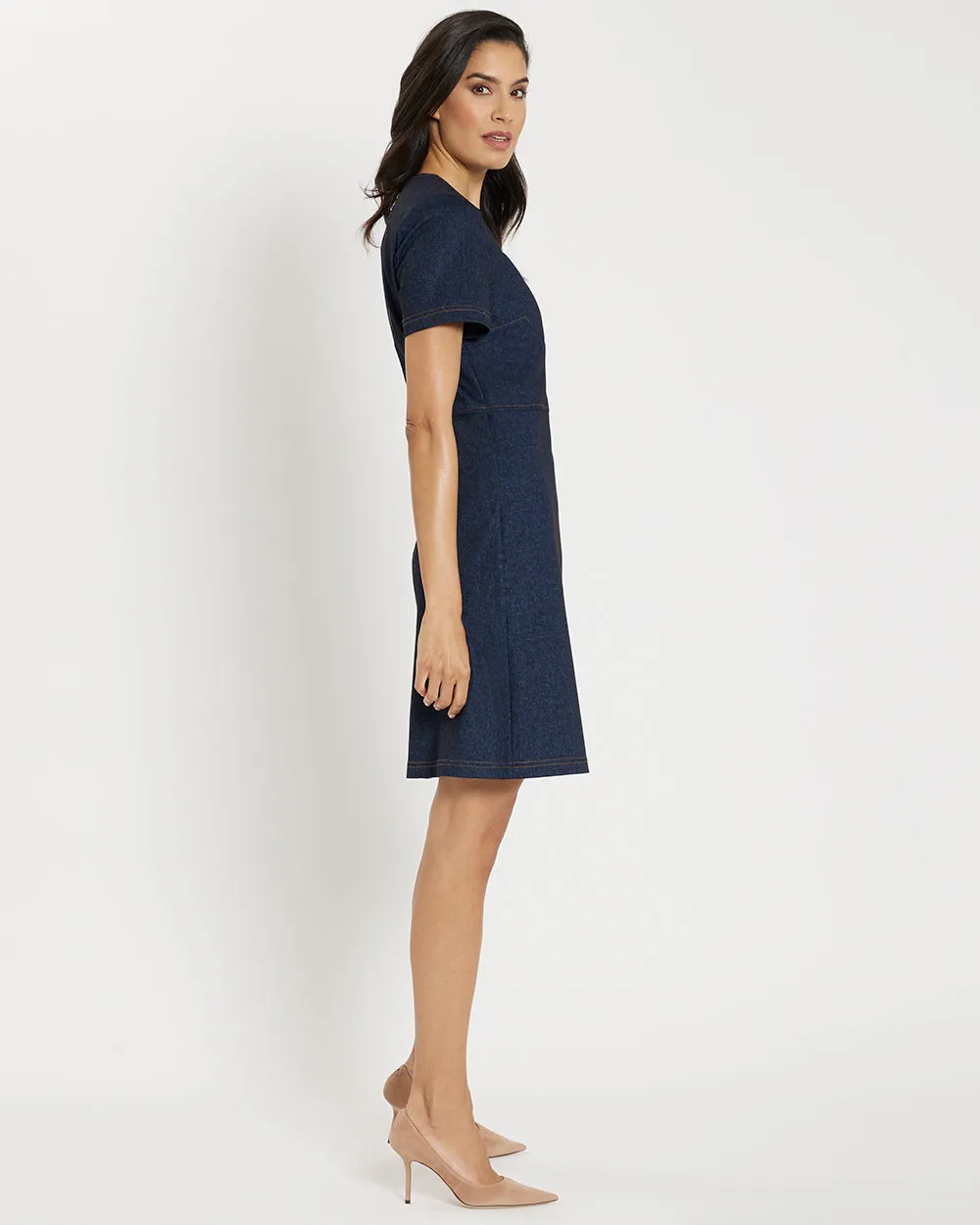 Daria Dress - Jude Denim